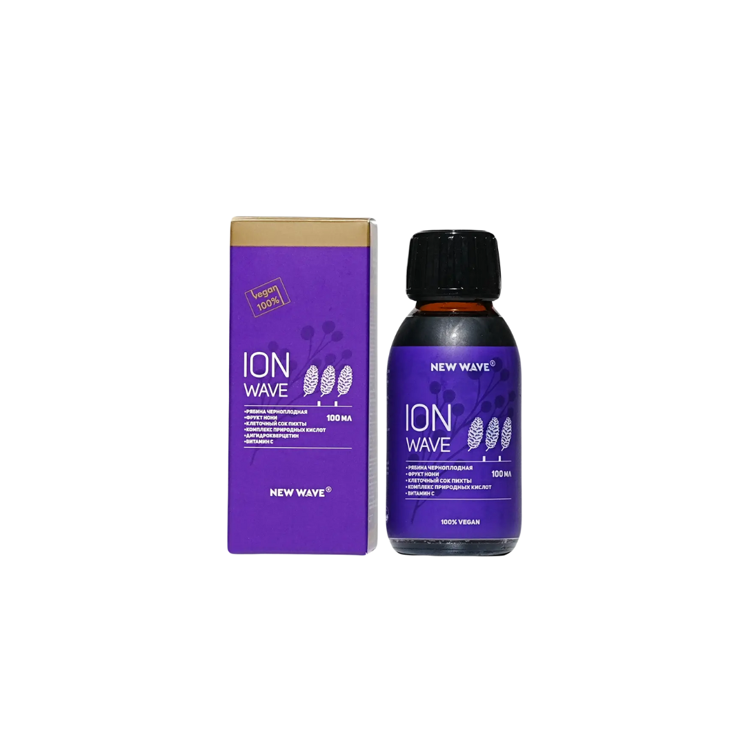 промо (43) Напиток Ion Wave, 1х100мл — изображение 1